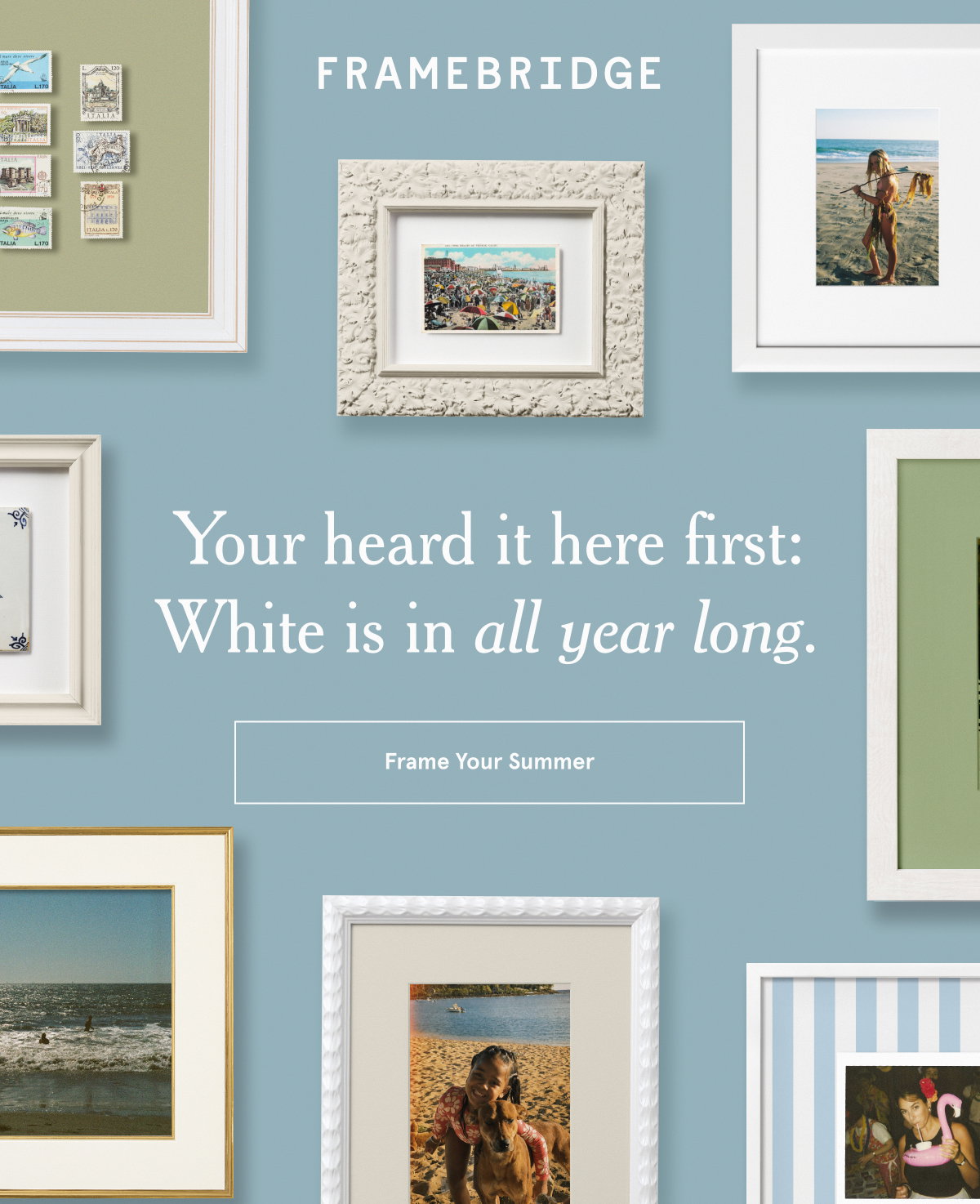 Frame Your Summer