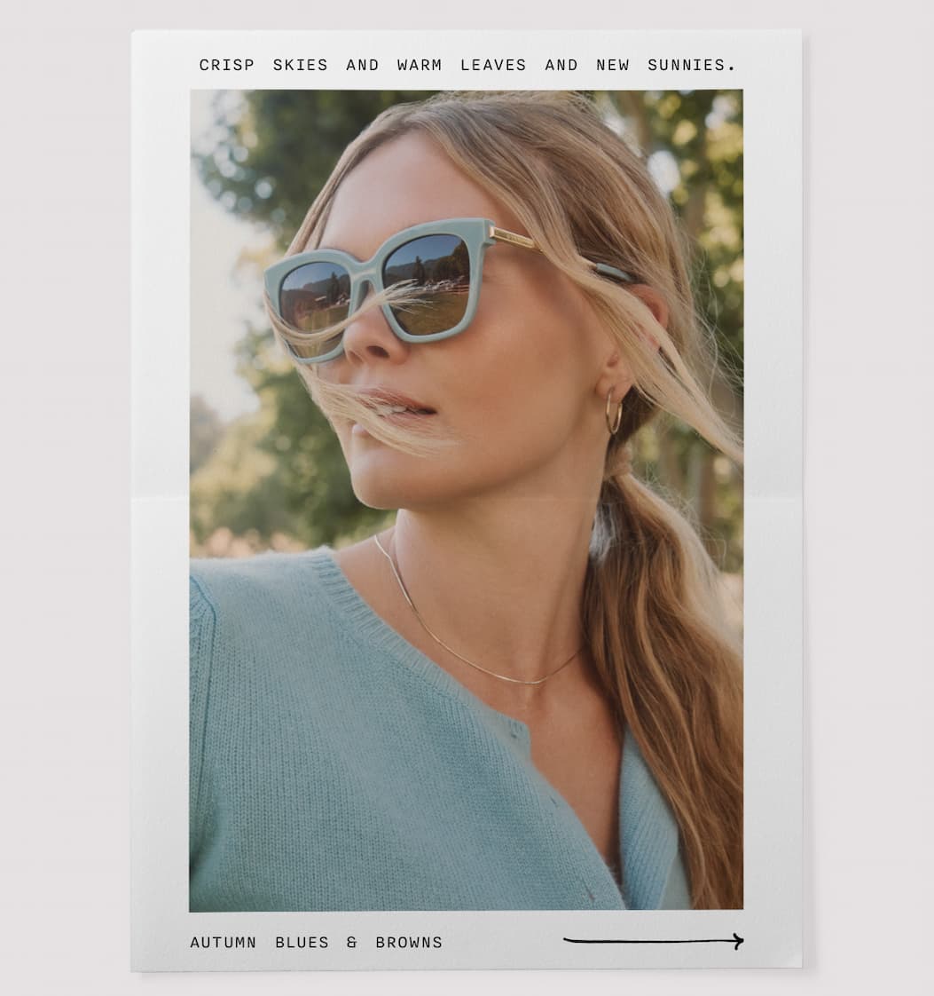 Shop Autumn Blues and Browns