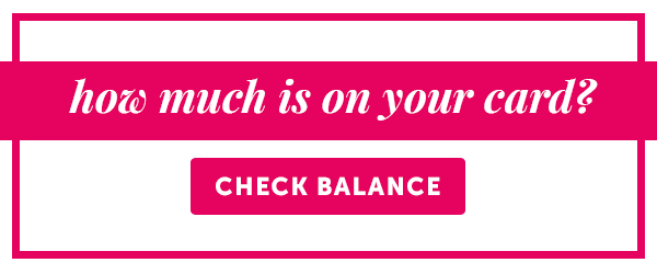 Check Balance