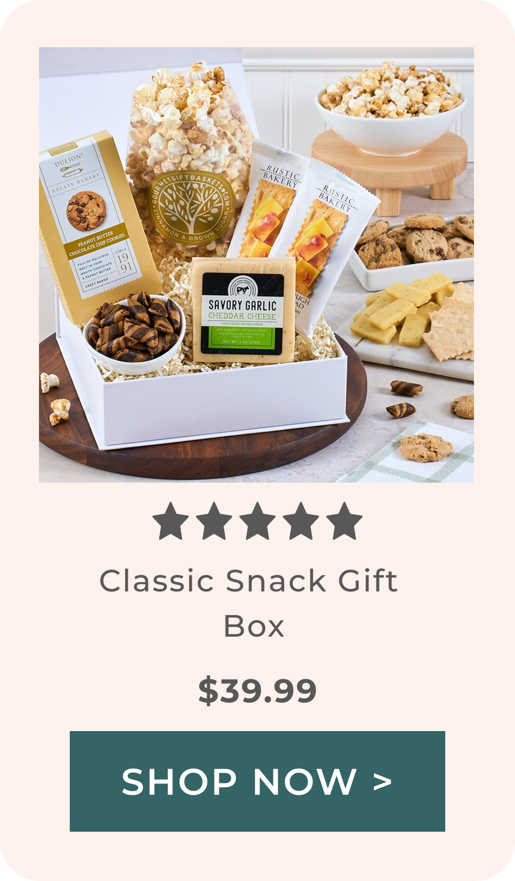 Classic Snack Gift  Box