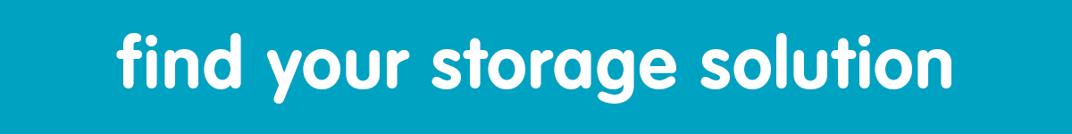 find your storage solution