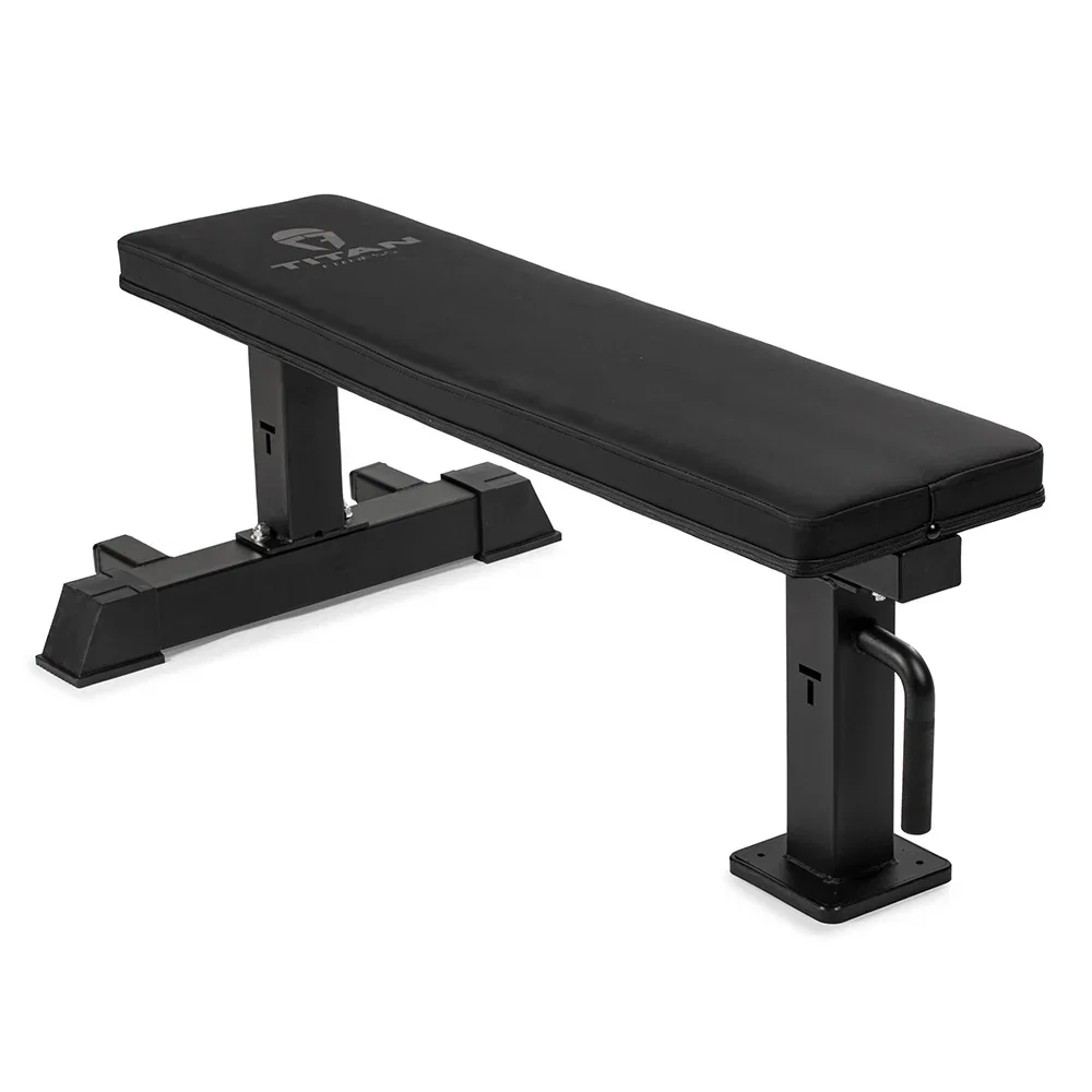Image of Elite Series Single Post Flat Bench