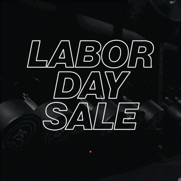 LABOR DAY SALE