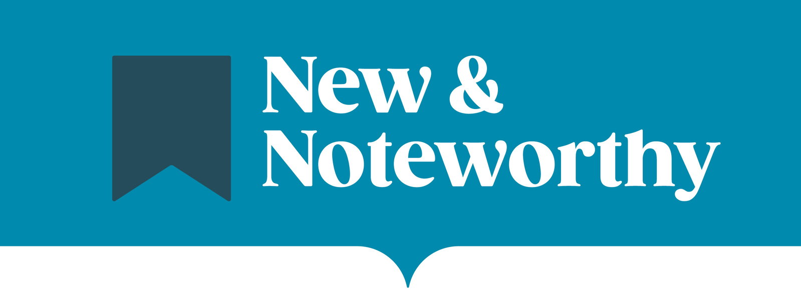 New and Noteworthy Books