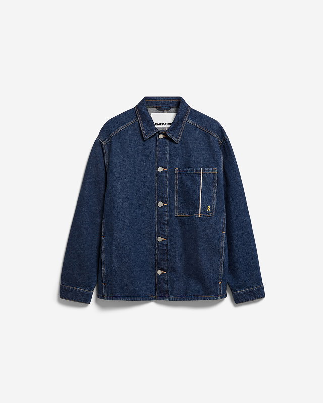 SELVEDGE JEANS-OVERSHIRT