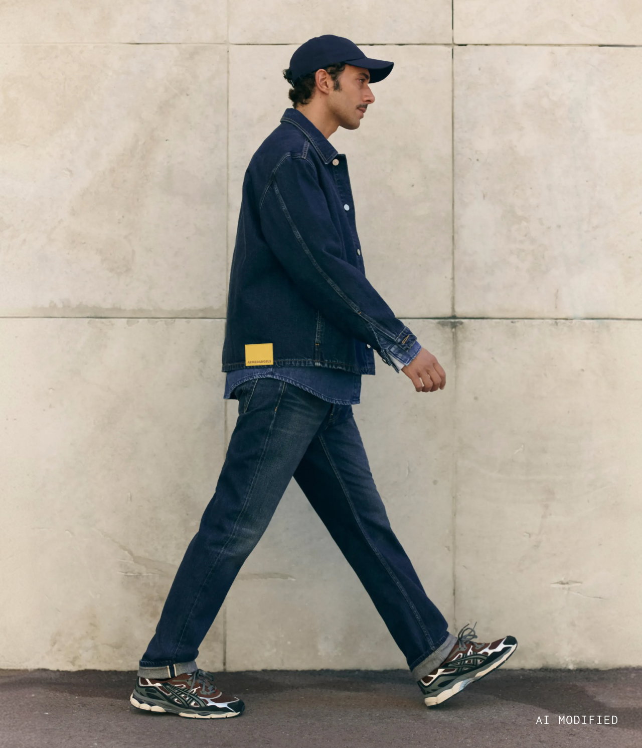 MAADOX SELVEDGE STRAIGHT JEANS