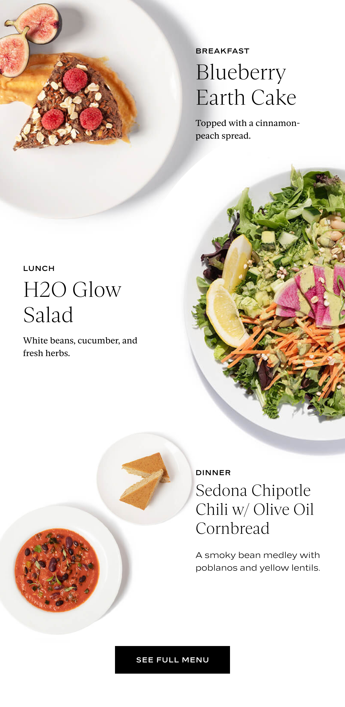 Menu Images