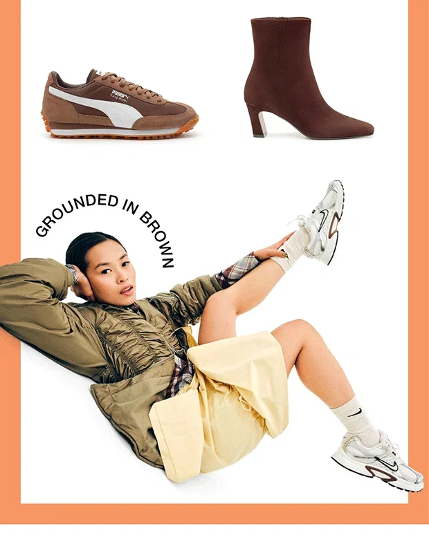 GROUNDED IN BROWNS