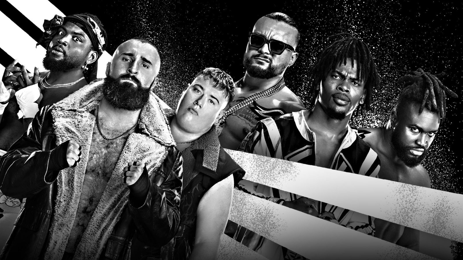 SIX-MAN TAG TEAM MATCH