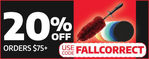Or 20% Off Orders Over $75 With Code: FALLCORRECT