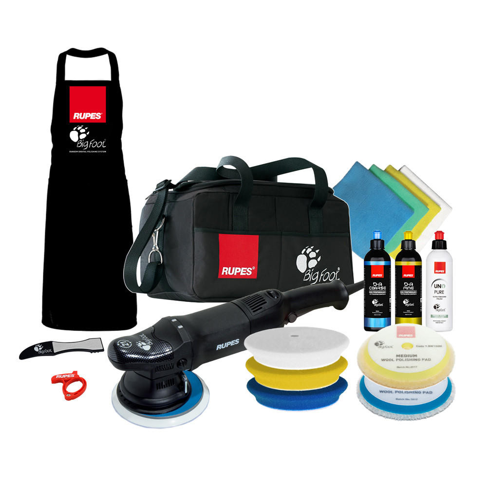 Image of RUPES LHR21ES Complete Kit