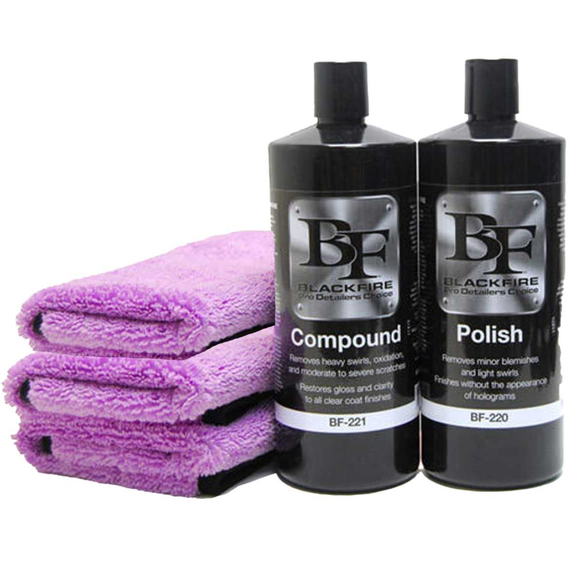Image of BLACKFIRE Compound And Polish Duo