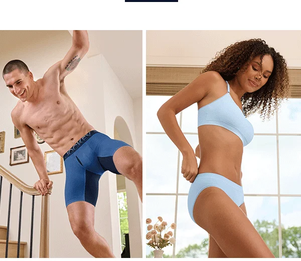 mens and womens blue underwear images