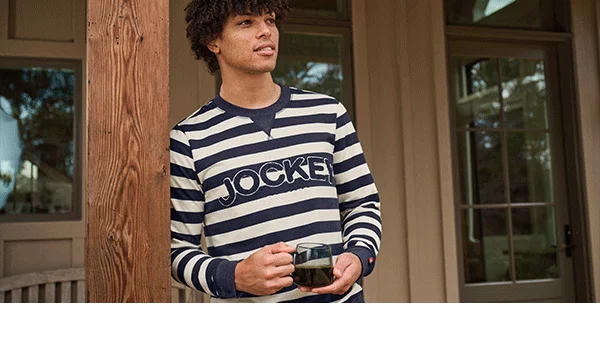 men's blue apparel image