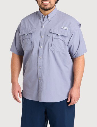 PFG Bahama II Short-Sleeve Sport Shirt