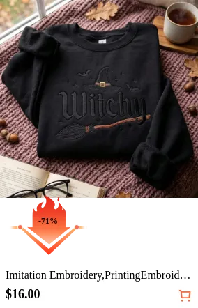 Imitation Embroidery...