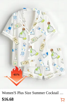 Women S Plus Size Summer Cocktail...