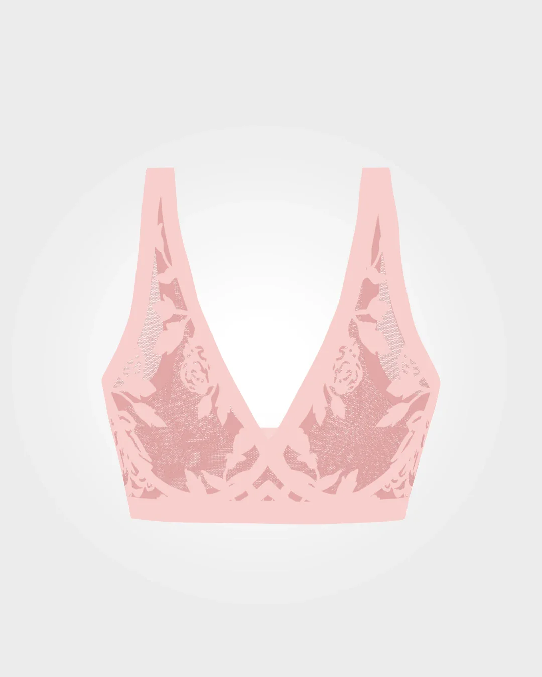Image of Madam Bisou Sheer Bralette