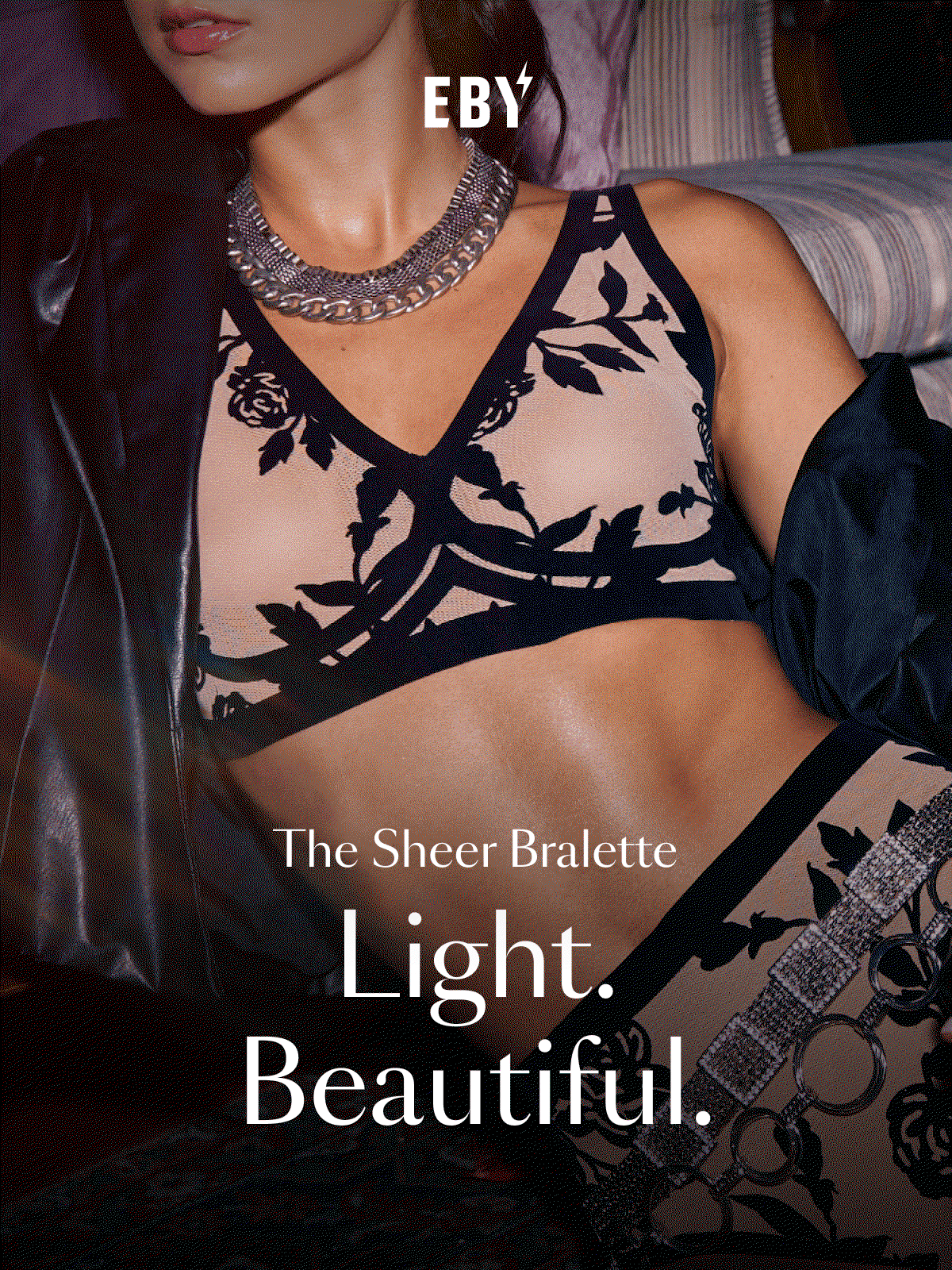 The Sheer Bralette