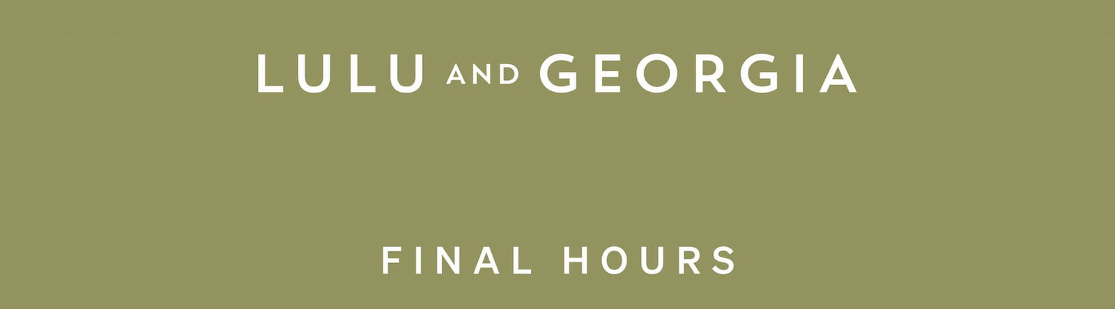Shop Lulu and Georgia
