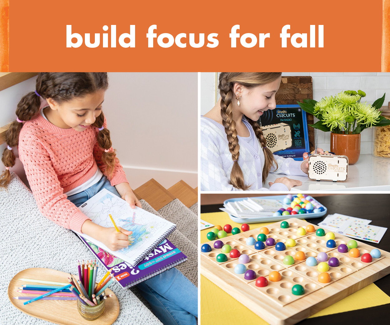 Build Focus for Fall