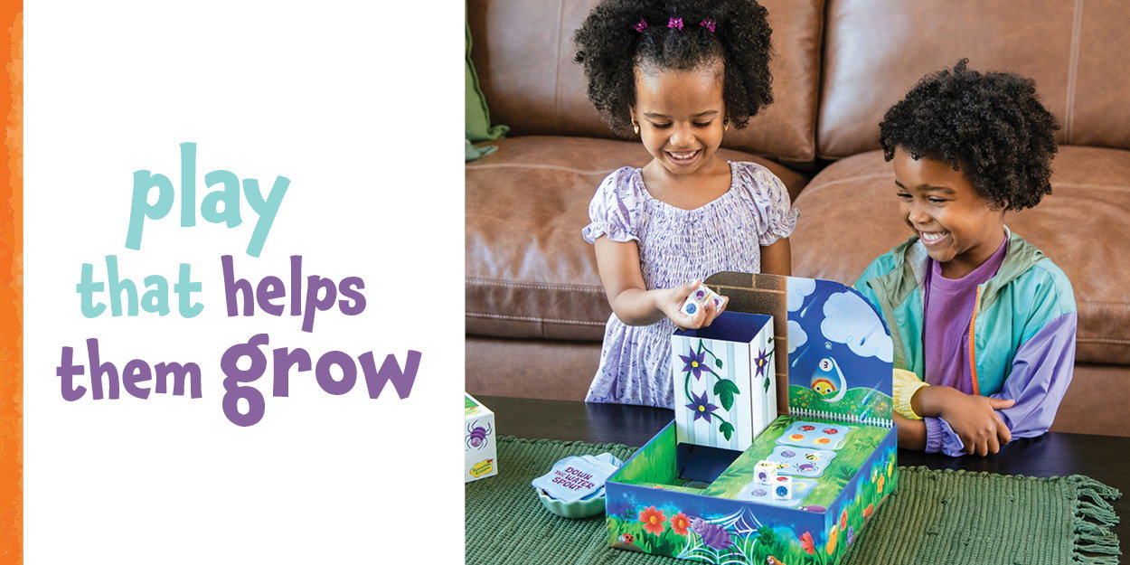 Play That Helps Them Grow