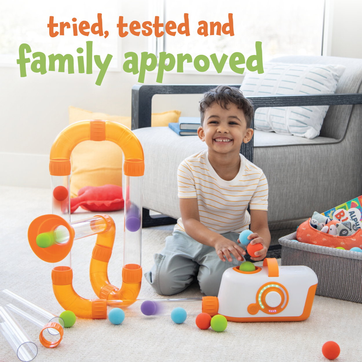 Tried, Tested and Family Approved