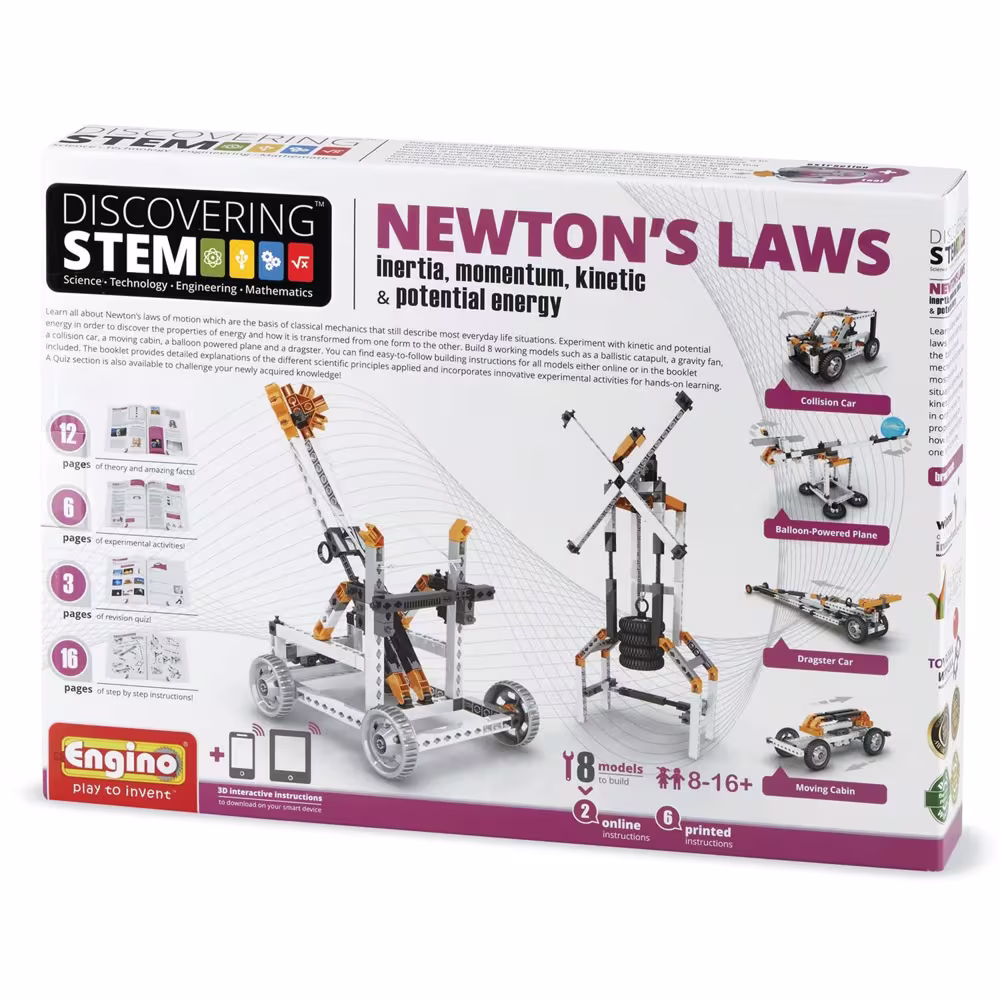 STEM Newton's Laws Engineering Kit