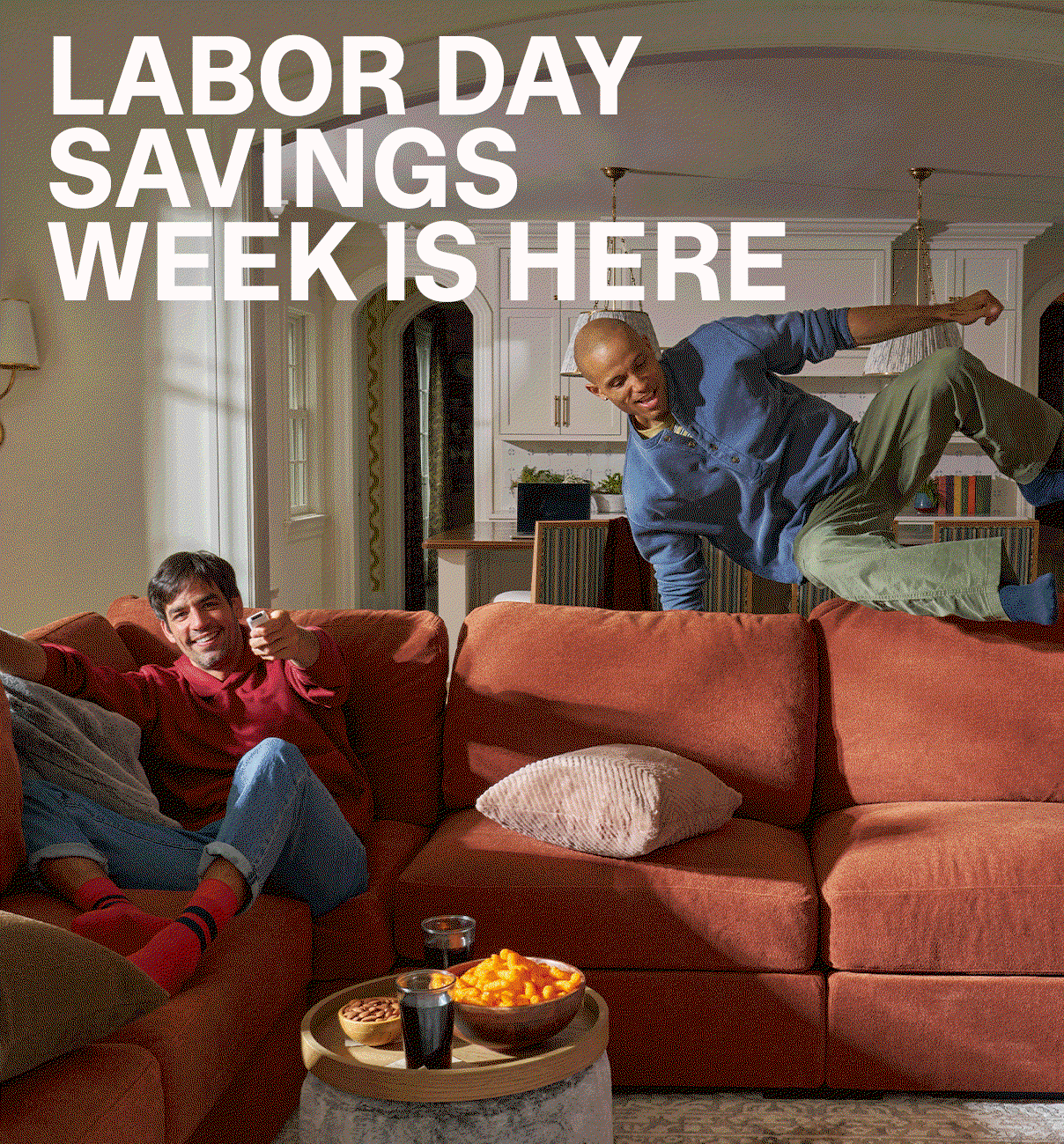 LABOR DAY SAVINGS WEEK IS HERE