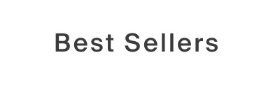 shop best sellers
