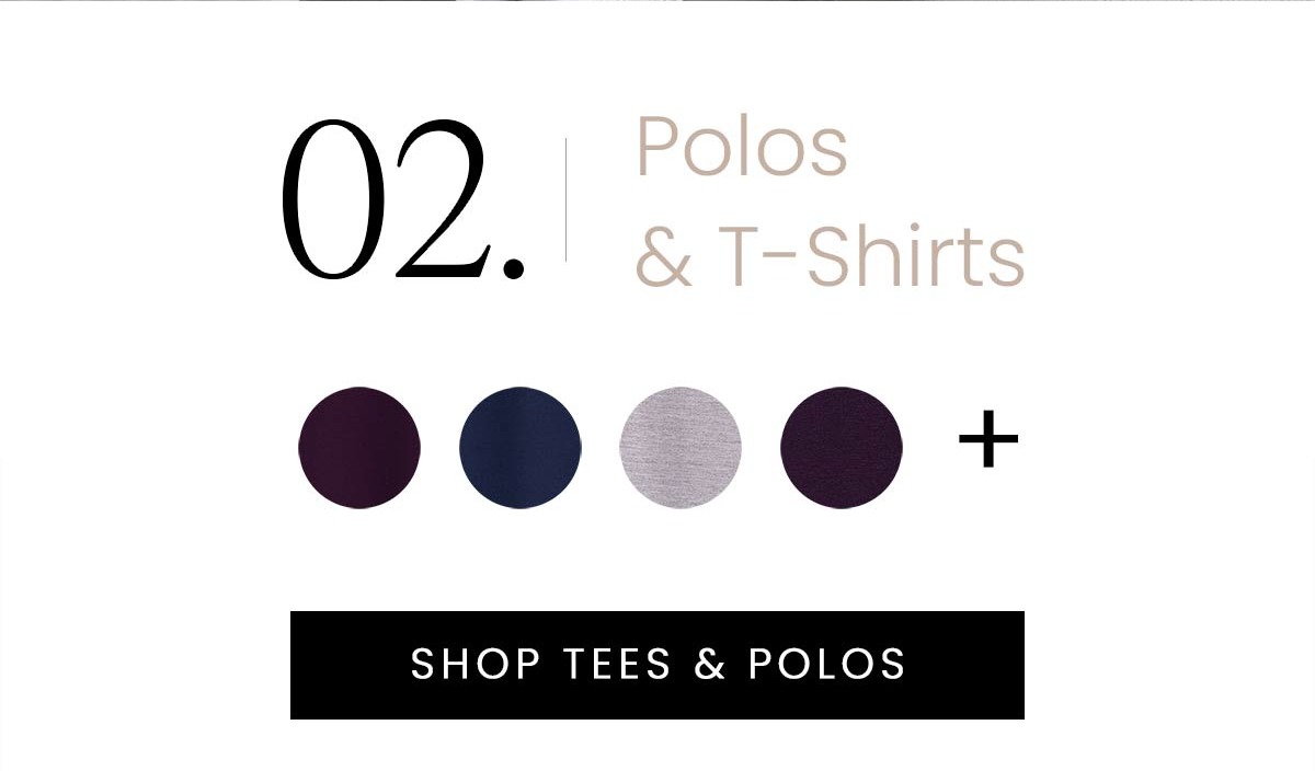 Polos & T-Shirts | SHOP TEES & POLOS