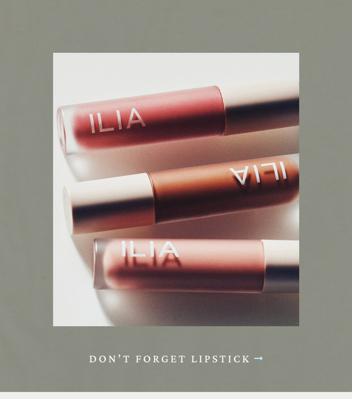 Don't Forget Lipstick
