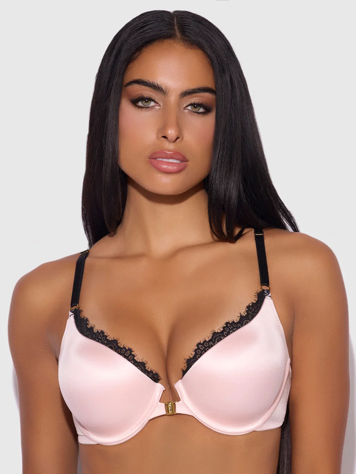Image of Lexi Front Closure Push Up T-Shirt Bra
