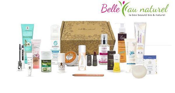 Un coffret beauté avec les meilleures marques françaises