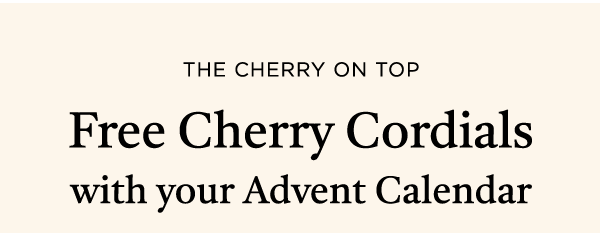 THE CHERRY ON TOP