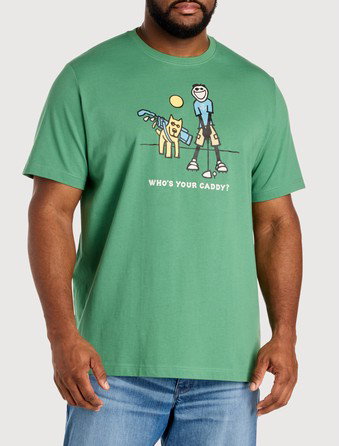 Who's Your Caddy Graphic Tee