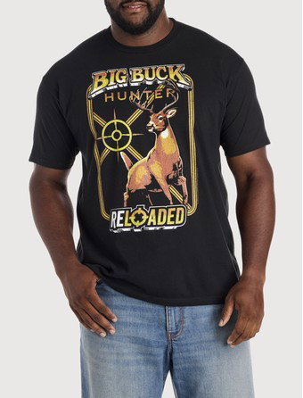 Buck Hunter Game Graphic Tee