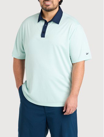 Contrast Solid Polo Shirt