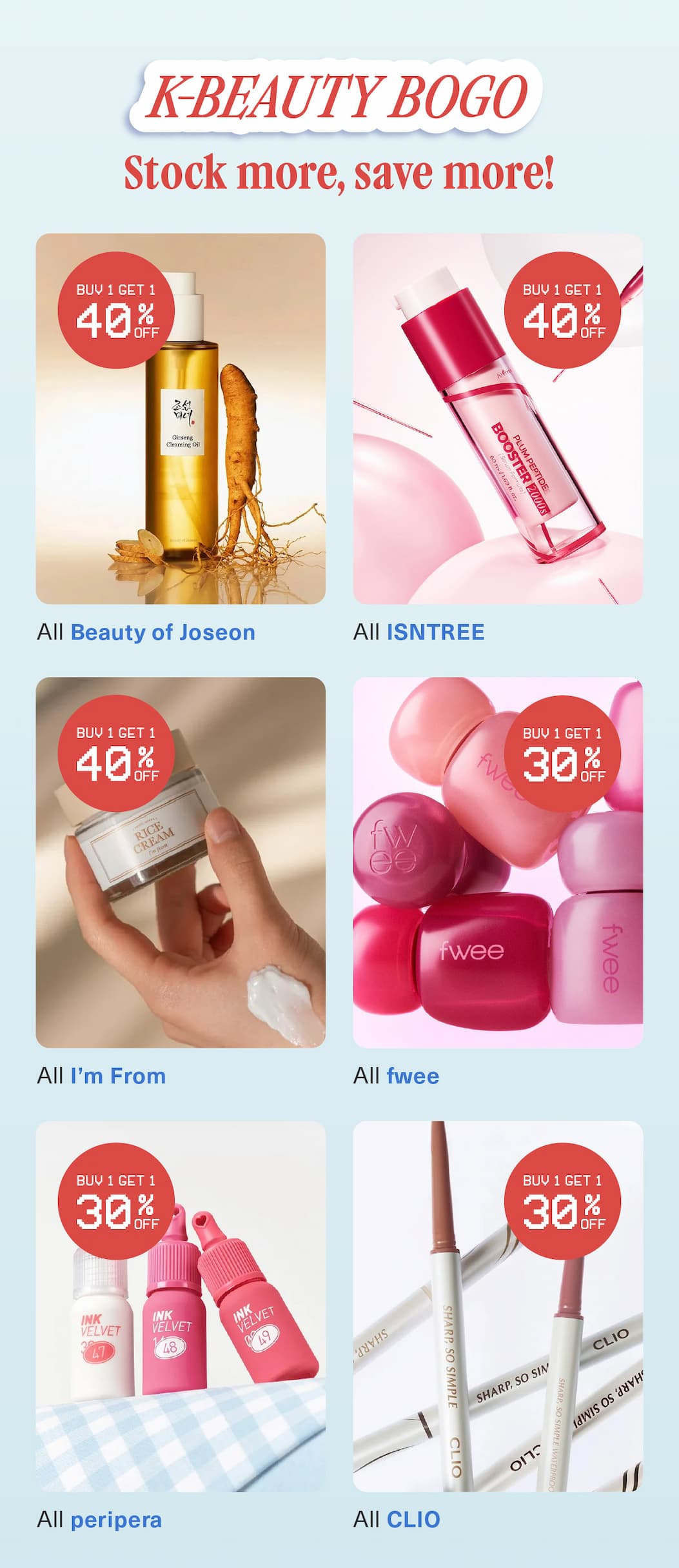 K-BEAUTY BOGO