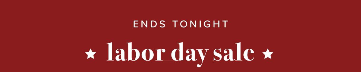 Labor Day Sale up to 15% Off