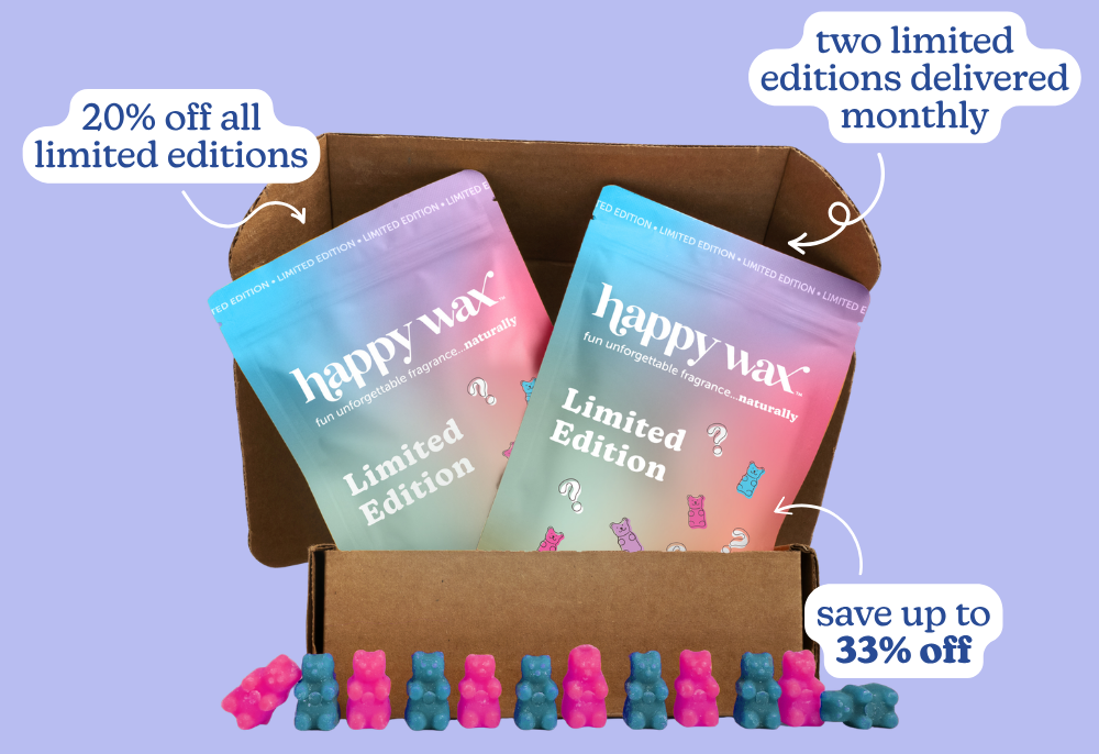 20% off all limited editions. two limited editions delivered monthly. save up to 33%.