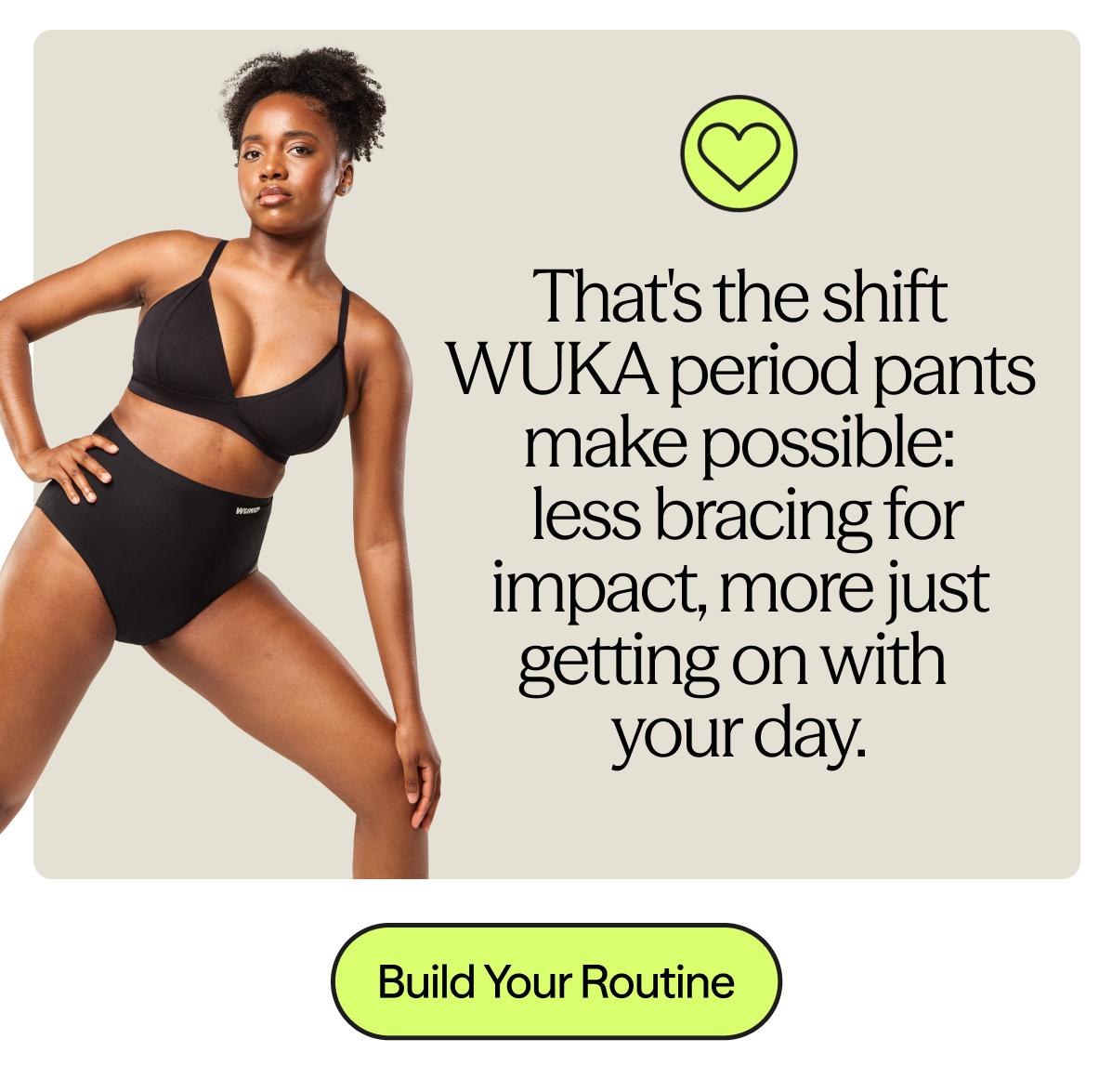 Bulld Your Routine