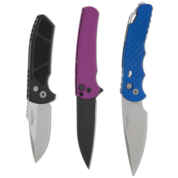 New from Pro-Tech Knives