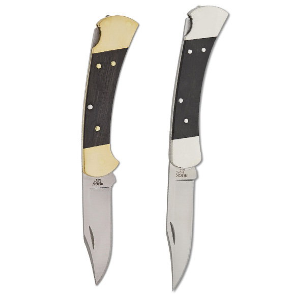 Buck MagnaCut 110 and 112 Slim Heritage Elite Folders