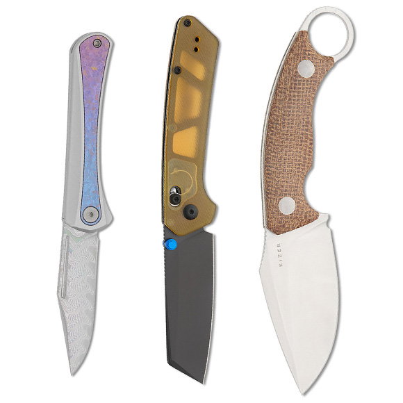 New from Kizer Knives