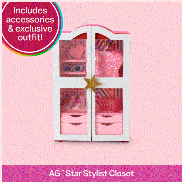 AG star stylist closet