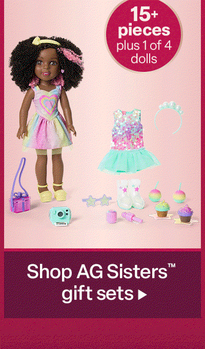 shop ag sister gift sets