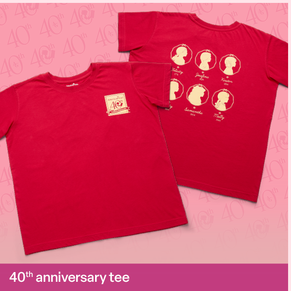 40th Anniversary Tee