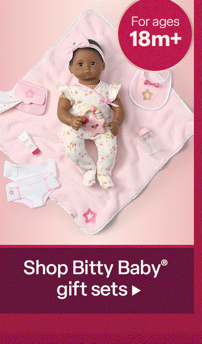shop bitty baby gift sets.