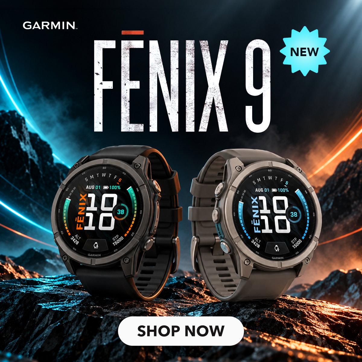 Garmin Fenix 9